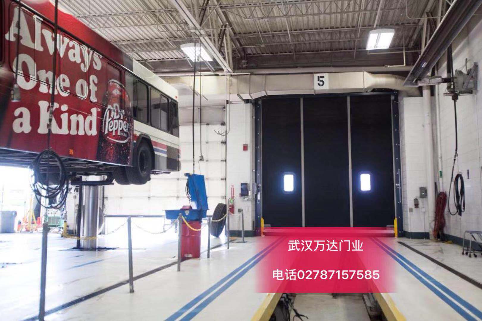 围场通道隔离快速卷帘门_COPY_COPY